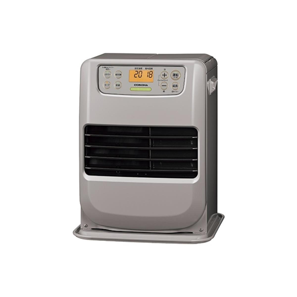 【在庫有・即納】 コロナ CORONA 石油ファンヒーター miniタイプ FH-M2524Y(C) グレイッシュベージュ 木造7畳/コンクリート9畳まで 暖房 コンパクト