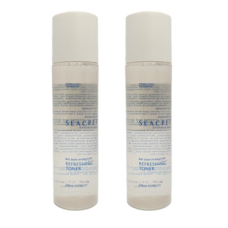 SEACRET ミネラルリッチ スキン リフレッシュ トナー 210ml X 2つ