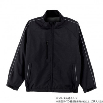 桑和 3300 カラーブルゾン 6Lサイズ ブラック(4)