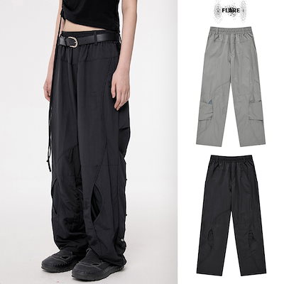 FLAREUP】E94 Cut-out Layered Pants | OUR BRAND,FLAREUP