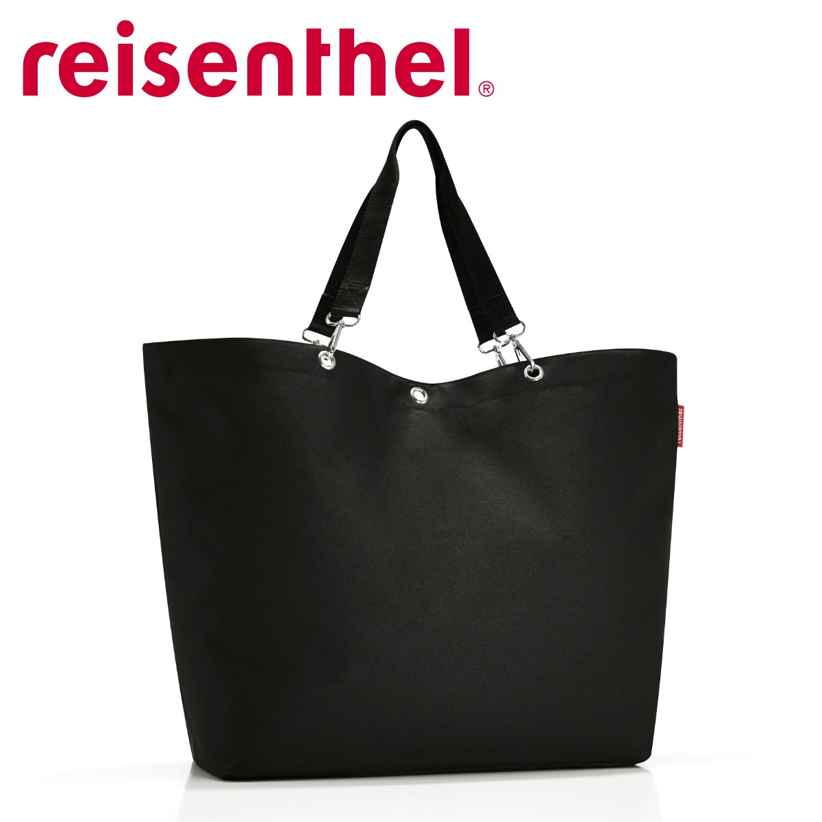 トートバッグ reisenthel ライゼンタール SHOPPER XL ブラック バッグ ショッピングバッグ キャリー 大型バッグ エコバッグ 大容量 お買い物 アウトドア サブバッグ