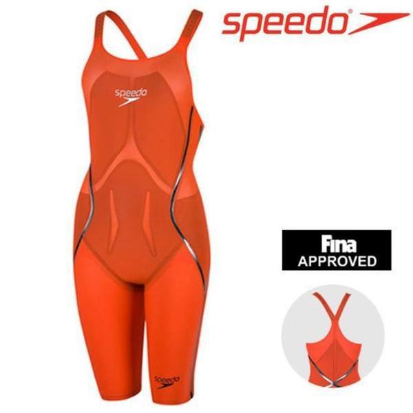 女性競技用ハーフスーツ水着 C48304 ファッション水着