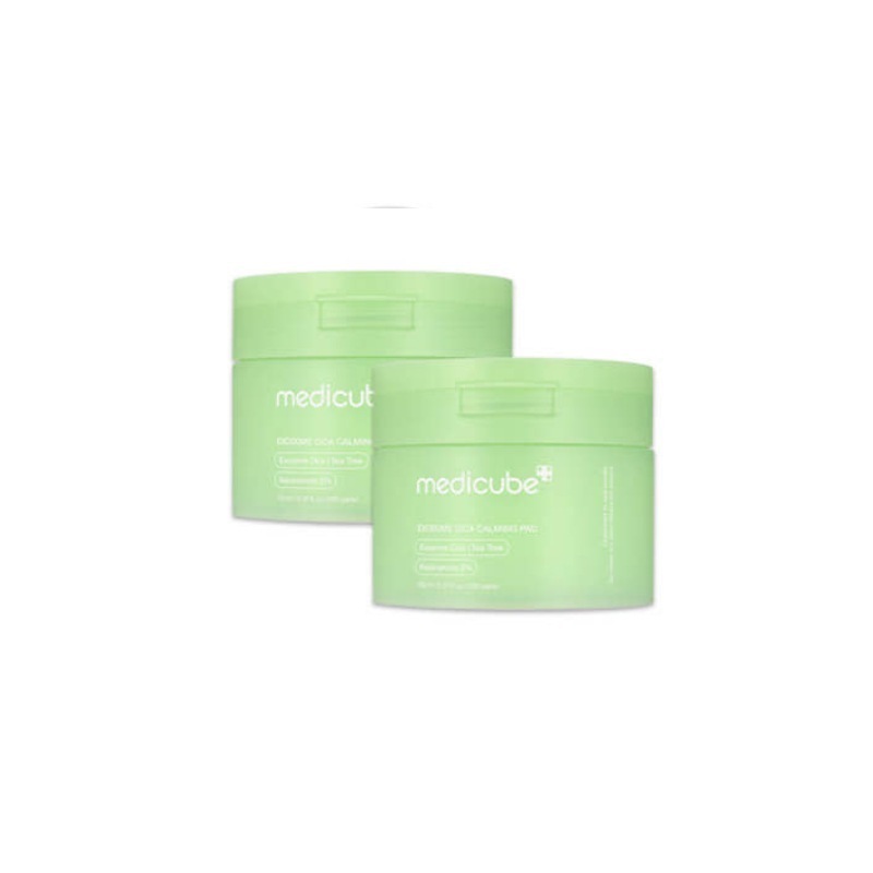 【1+1】エクソソーム シカ凹凸 鎮静パッド 100枚 トラブル