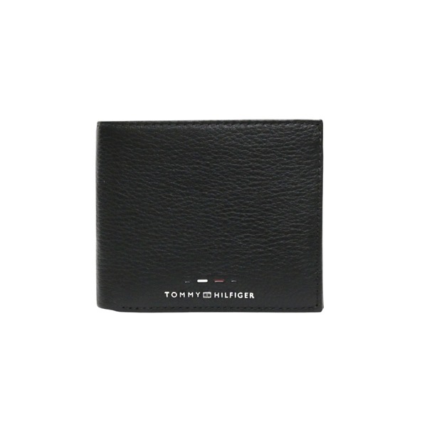 二つ折り財布 折り畳み TH PREMIUM CC & COIN AM0AM12762BDS ブラック