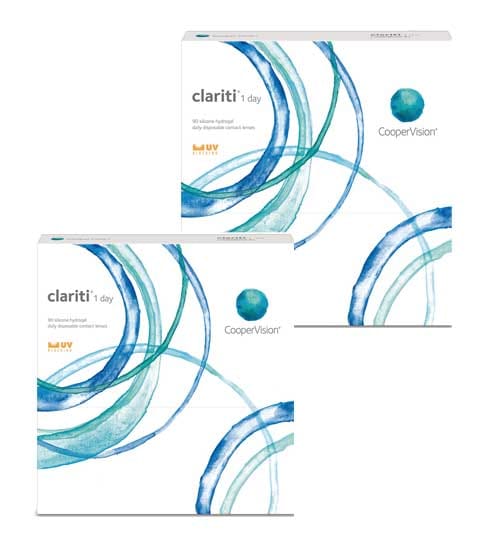 メガ割対象 【処方箋提出】 クラリティワンデー(90枚入り)2箱/[メーカー直送]/1日使い捨て/sale10