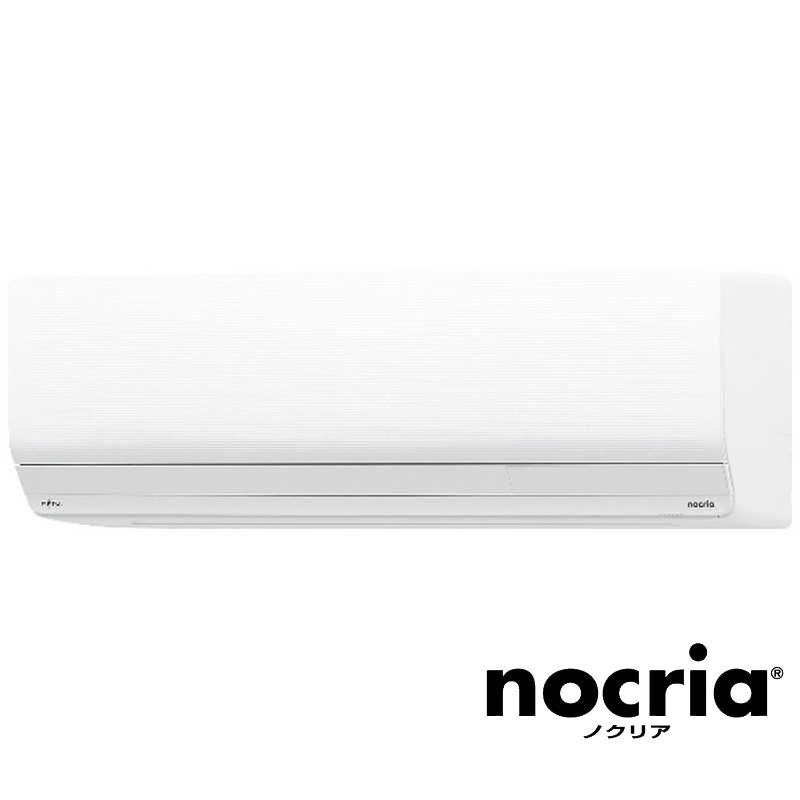 富士通ゼネラル　FUJITSU　GENERAL　エアコン おもに14畳用 ゴク暖 nocria ノクリア ZNシリーズ 寒冷地仕様 「フィルター自動お掃除機能付」　AS-ZN404R2-W ホワイト 142,865円