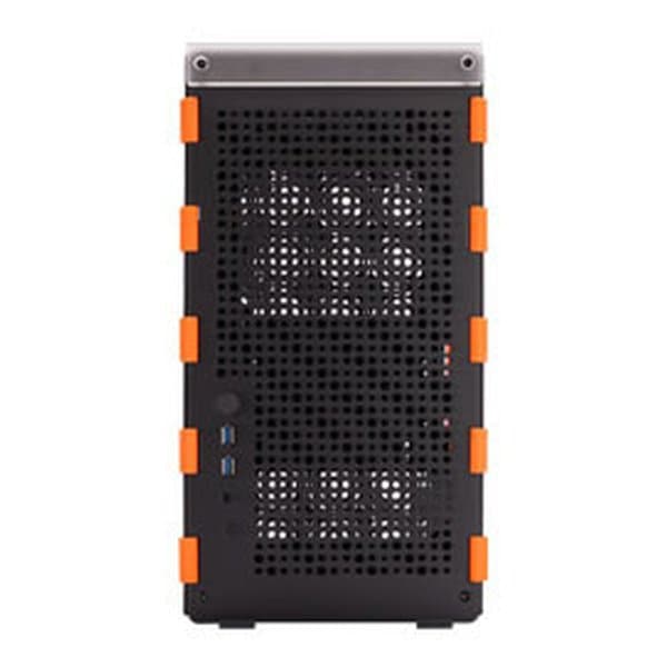 POC ONE Mini-ITXタワー/ブラック IW-CS-POCONEBLK