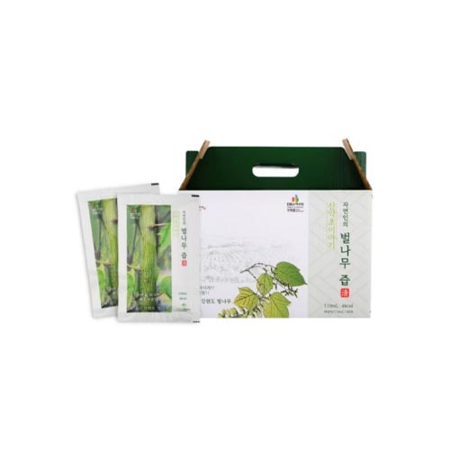 山薬草物語韓国産アオダモジュース濃縮エキス 110ml 60個
