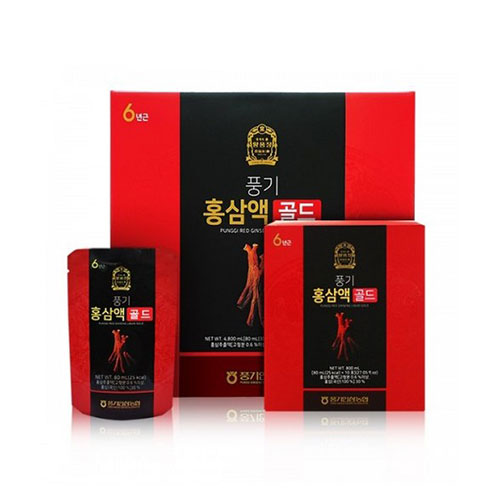 ファンプンジョン 紅蔘液ゴールド 80ml x60個