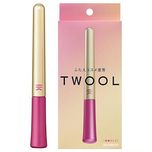 TWOOL 接着タイプ ダブルアイリッドグルー 3ml （専用プッシャー付） ふたえコスメ アイプチ ふたえ 自然 バレない テカらない ウォータープルーフ