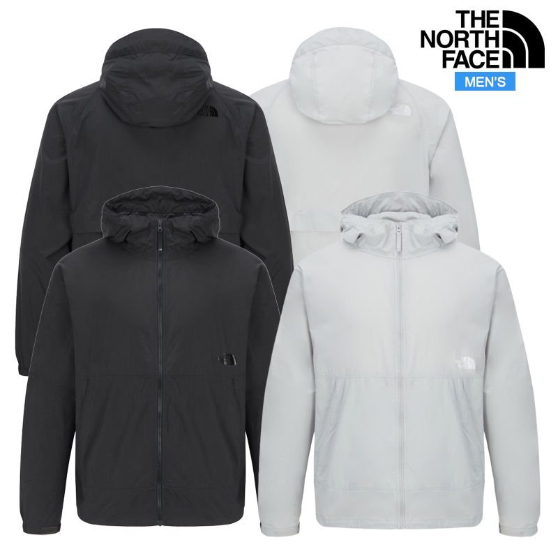 メンズ シティー チラー ジャケット NJ3LR07 日常 デイリー カジュアル アウトドア スポーツ トラベル トレーニング 涼しい レギュラーフィット 春 夏