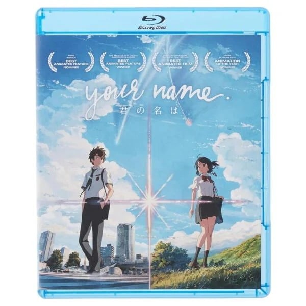 君の名は Blu-ray アニメ 映画 新海誠 並行輸入品 北米版 ブルーレイ 夏休み 英語 語学学習