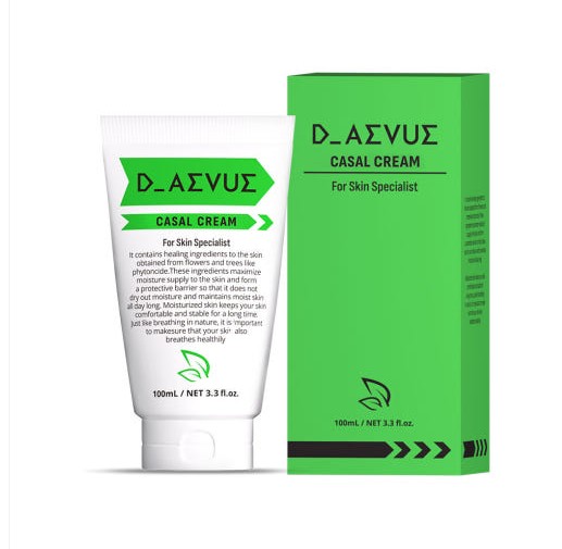 d-aevue casal cream 100ml moisturizer