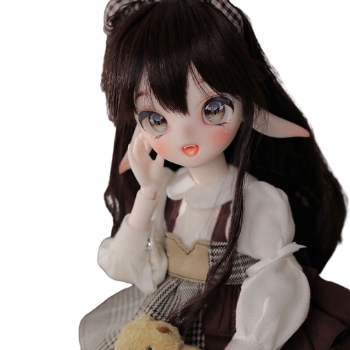 bjd ドール球体関節人形26cm女子 関節人形二次元 オリジナルデザイン現物セット 15,250円