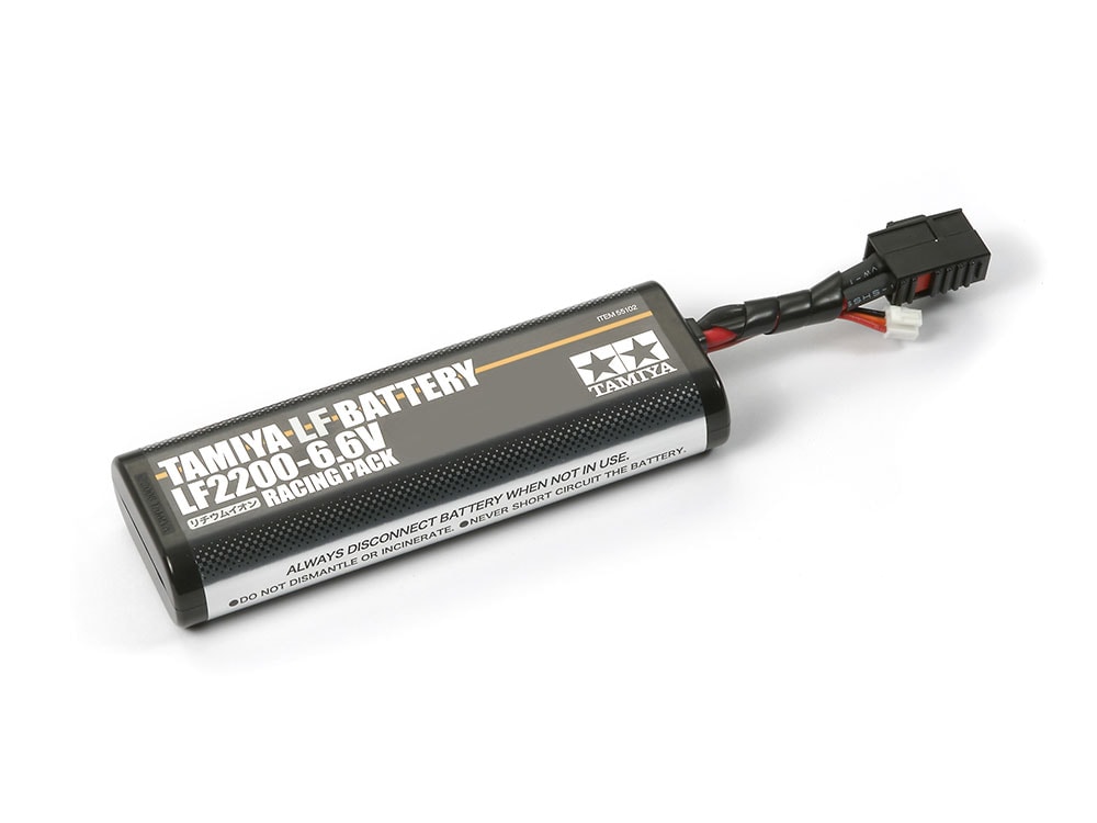 タミヤ タミヤ LFバッテリー LF2200-6.6V レーシングパック【55102】 ラジコン用 T LF2200-6.6V レー