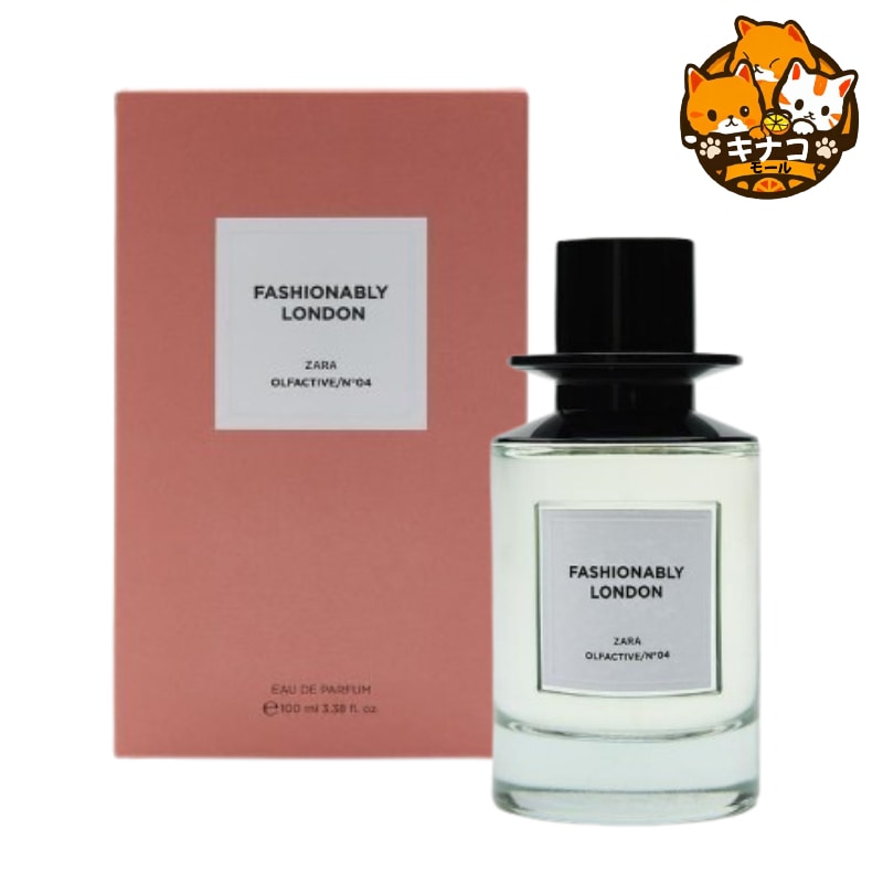 ZARA 香水 FASHIONABLY LONDON 100ML オードパルファム(EDP) 7,283円