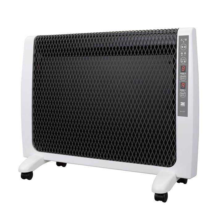超薄型 遠赤外線暖房機 RH-2202 ホワイト