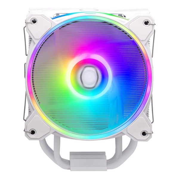 クーラーマスター Hyper 212 Halo ホワイト サイドフロー型 空冷CPUクーラー RR-S4WW-20PA-R1