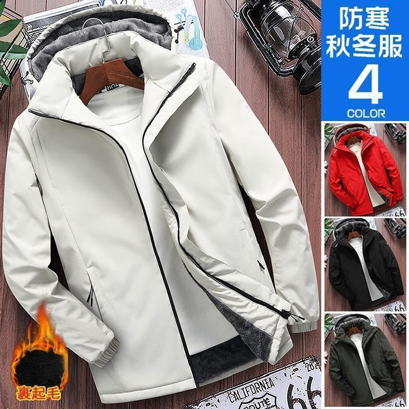 ミリタリー ボアブルゾン メンズ 防風 防寒 保温 ボア ジャンバー 大きいサイズ 春服 冬服