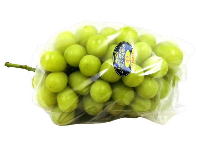 岡山産 =シャインマスカット晴王= 超大房1房 約900g-1kg 予約 7月下旬以降