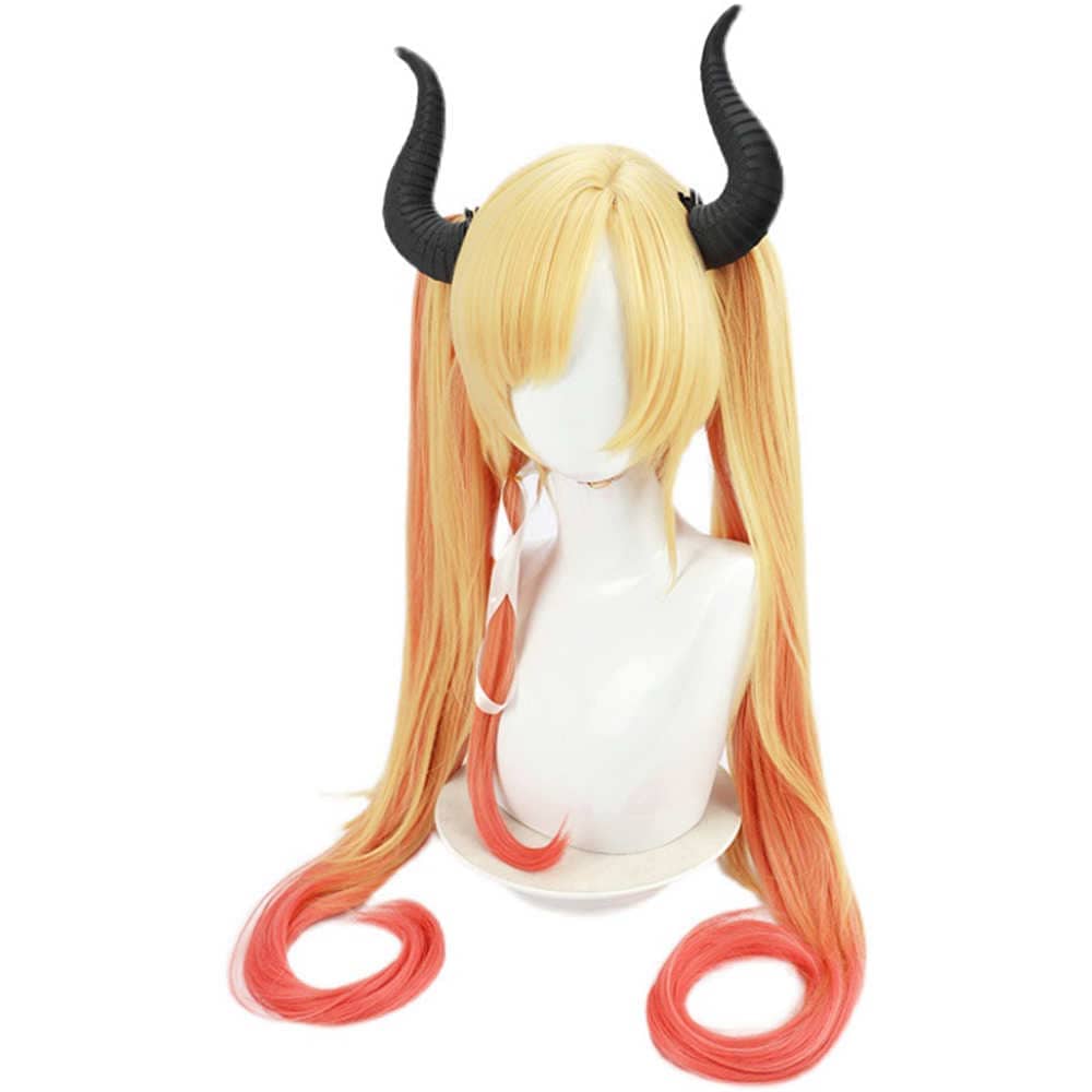 バーチャルYouTuber VTuber 癒月ちょこ メイド服 コスプレウィッグ