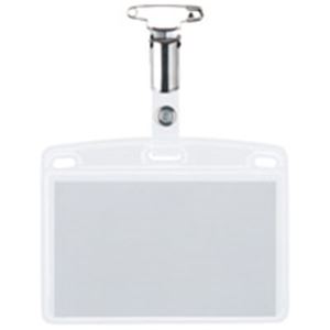 ジョインテックス タッグ名札 金属C名刺型横50枚 B067J-5