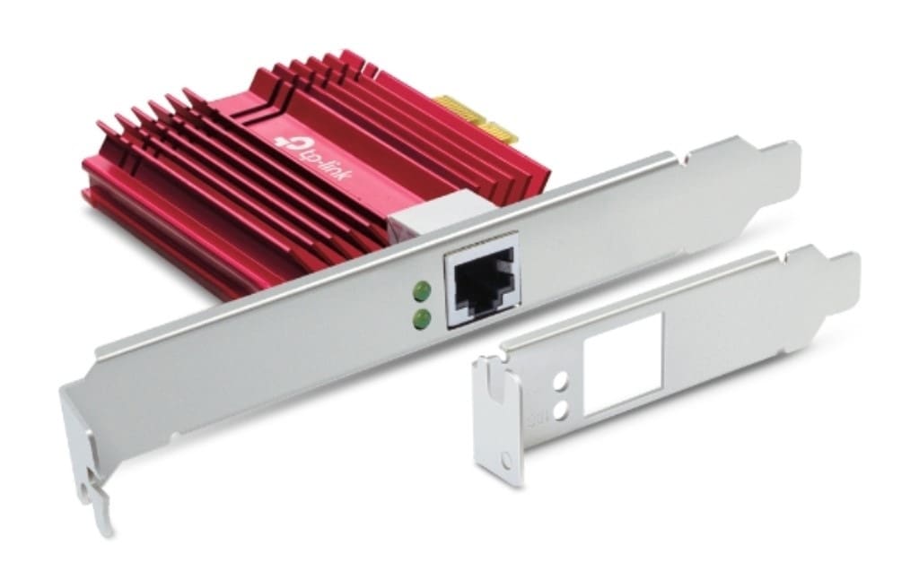 Tp-link [tx401] 10ギガビット Pcie ネットワークアダプター
