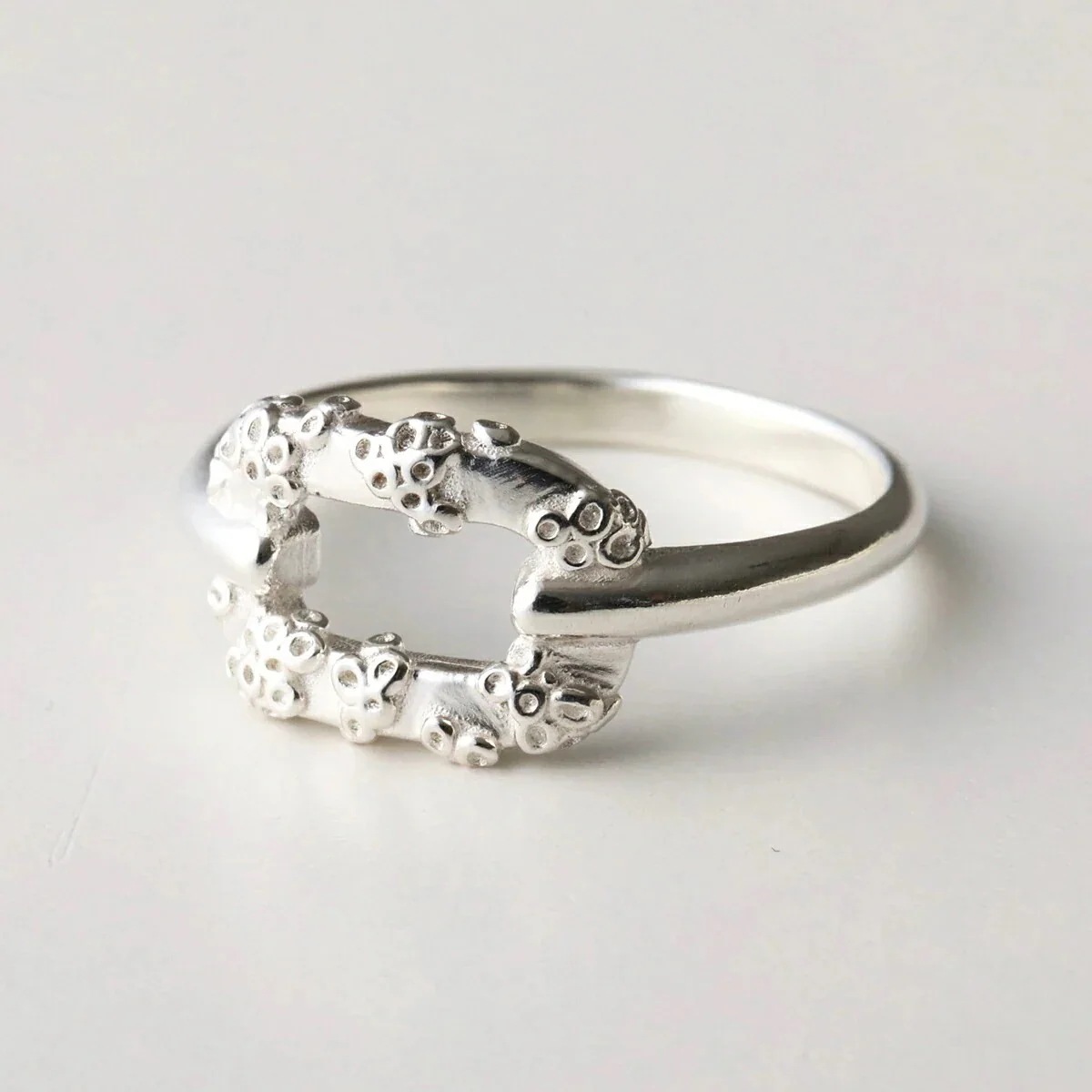 YOSTER ヨースター Bird Nest Ring メンズ アクセサリー 指輪 SILVER