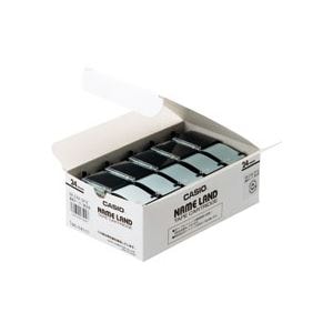 カシオ CASIO ネームランド NAME LAND スタンダードテープ 24mm カシオ CASIO ネームランド NAME LAND スタンダードテープ 24mm