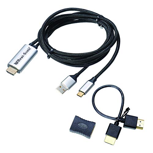 ビートソニック ミラーリングアダプター USB Type-C専用 MA01A 8,265円