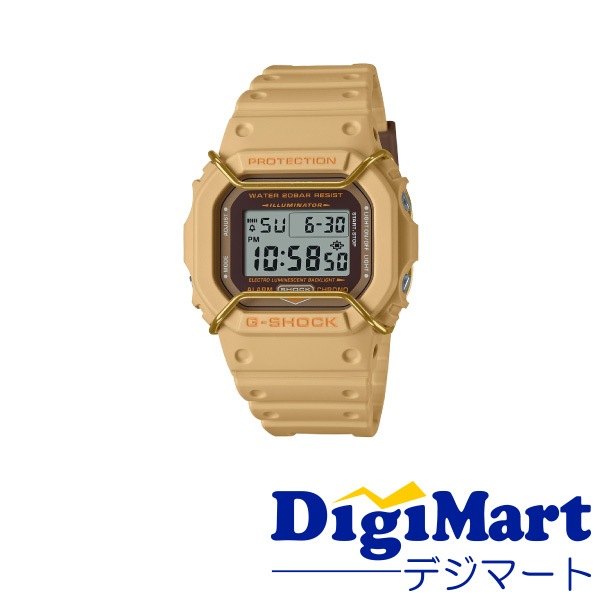 CASIO G-SHOCK Tone on toneシリーズ DW-5600PT-5JF [ライトブラウン]