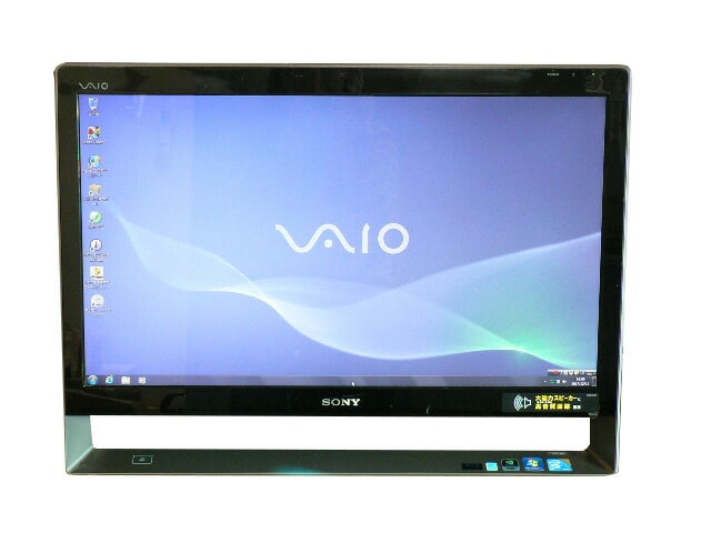 SONY デスクトップパソコン 中古パソコン VPCL128FJ シルバー デスクトップ 一体型 本