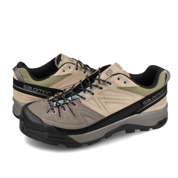 SALOMON X-ALP LTR サロモン エックス アルプ LTR メンズ PEWTER/VINTAGE KHAKI/BLACK カーキグリーン L47431300