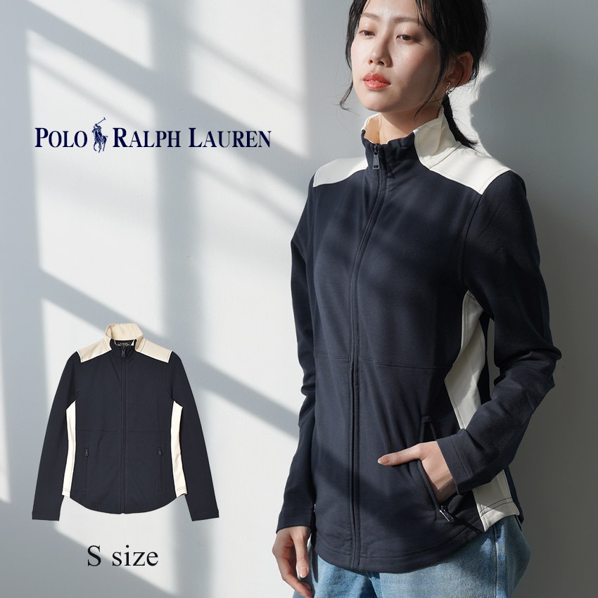 ジップアップジャケット レディース CTN BLEND FZ ネイビー 紺 200729174 アウター 上着 羽織 長袖 スポーティ 運動 スポーツ ブランド カジュアル