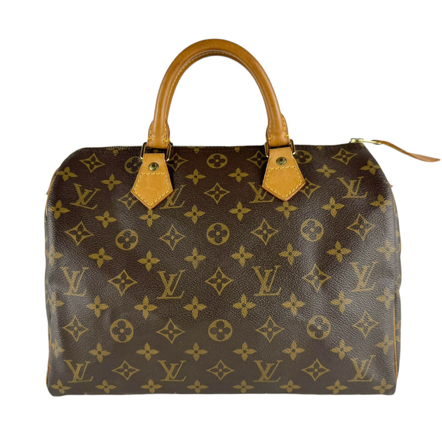 ルイ ヴィトン LOUIS VUITTON ハンドバッグ モノグラム スピーディ30 モノグラムキャンバス ブラウン レディース M41526 z10023
