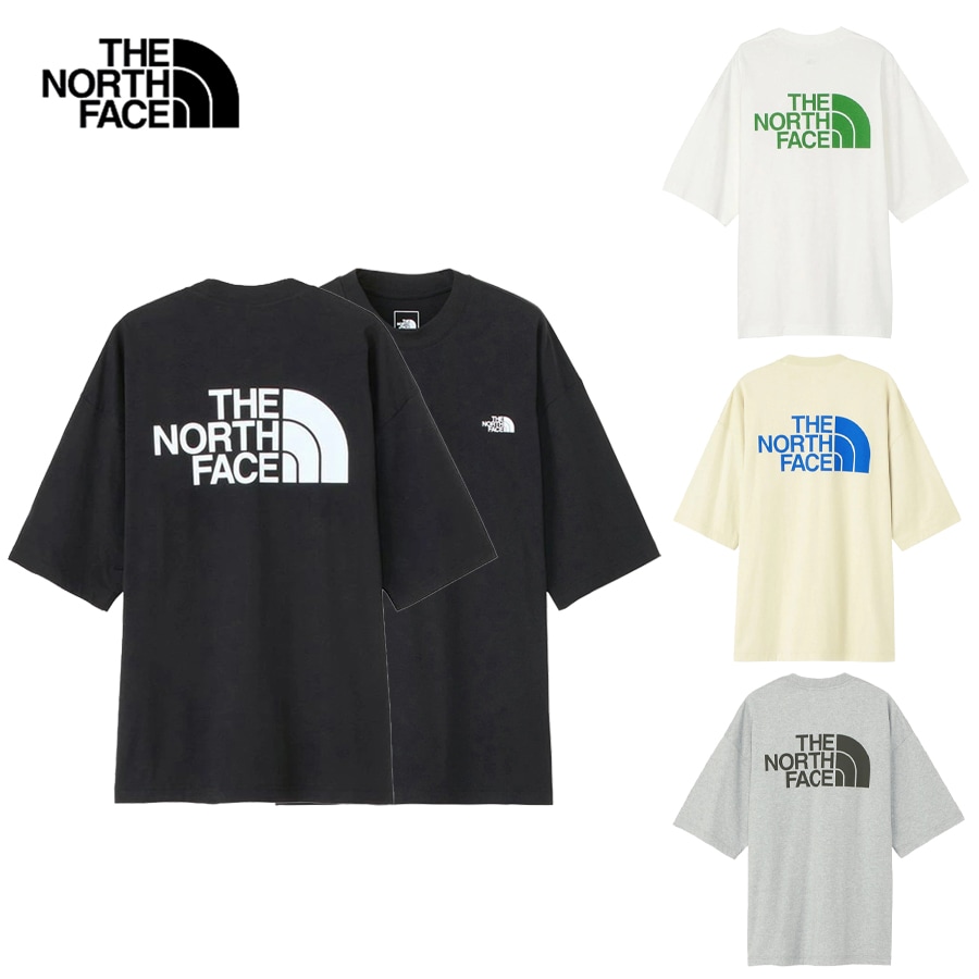 THE NORTH FACE ザ・ノース・フェイス ショートスリーブシンプルカラースキームティー ユニセックス NT32434