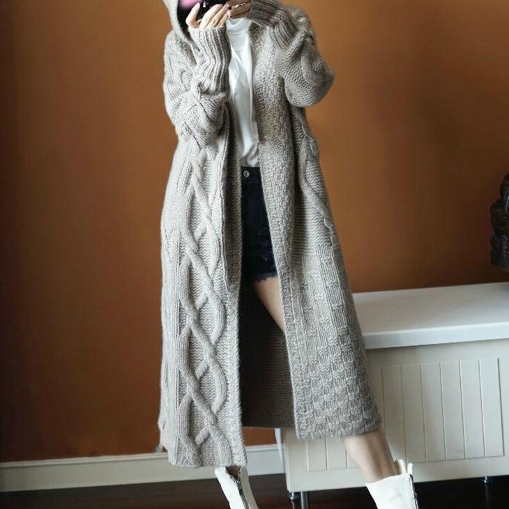 4color レディース アウター コート ニット ニットカーディガン カーディガン 羽織り