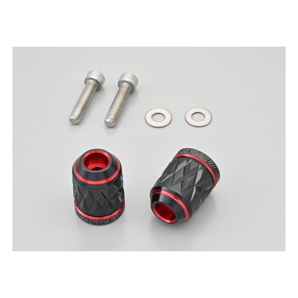 バーエンド カワサキ M8 用 KIRIKO レッド 39682 5,469円