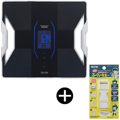新品タニタ　インナーデュアルRD912-BK TANITA（タニタ） 体組成計 スマホ連動 TANITA RD-912-BK メタリック