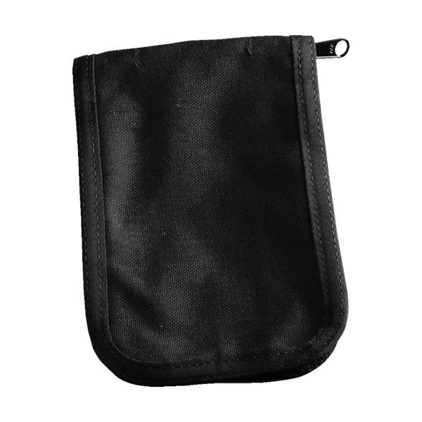 ライトインザレイン縦開きノートブック用カバー ブラック C946B 1個 [x10セット]