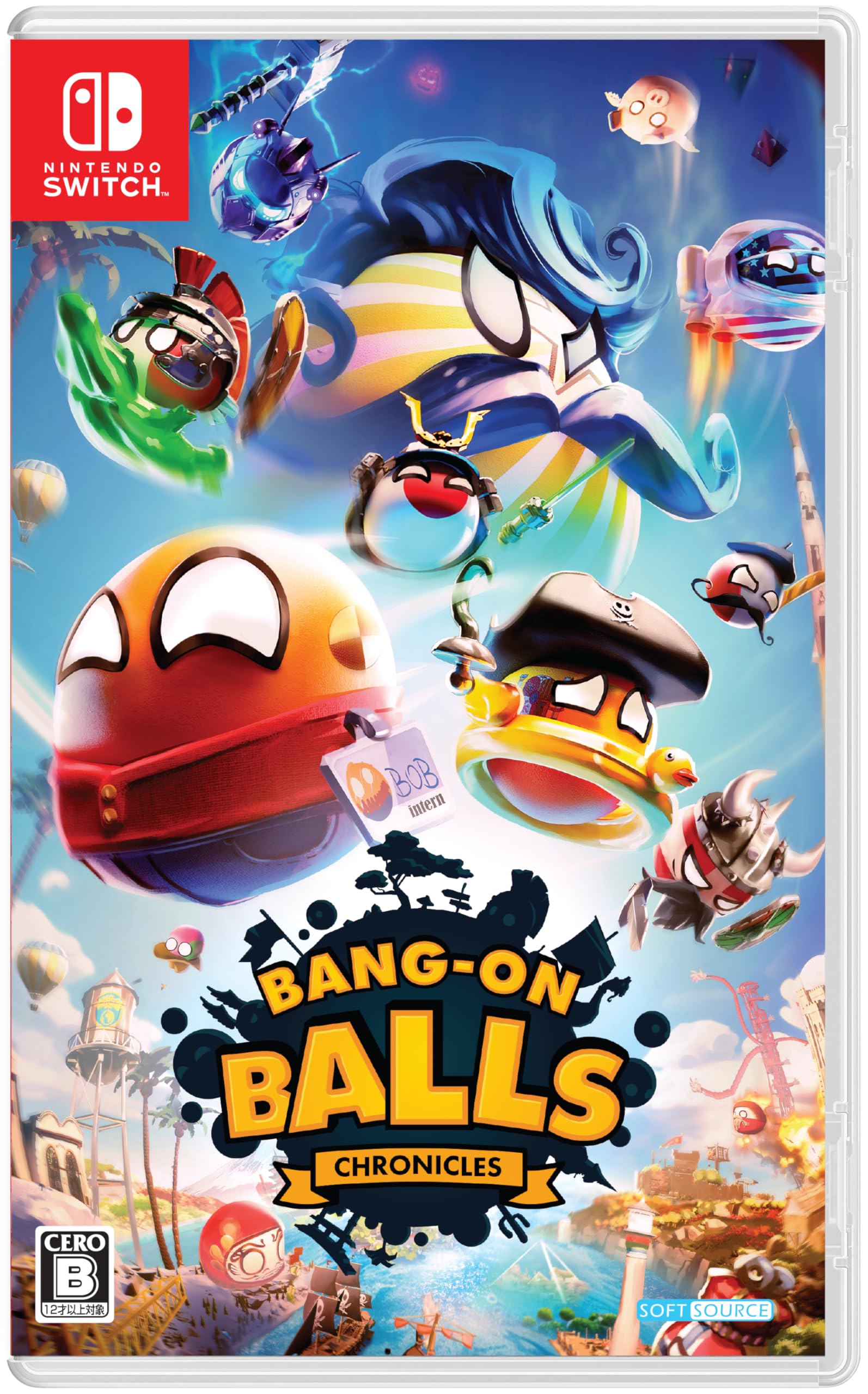 全国送料無料 Bang-On Balls: Chronicles -Switch