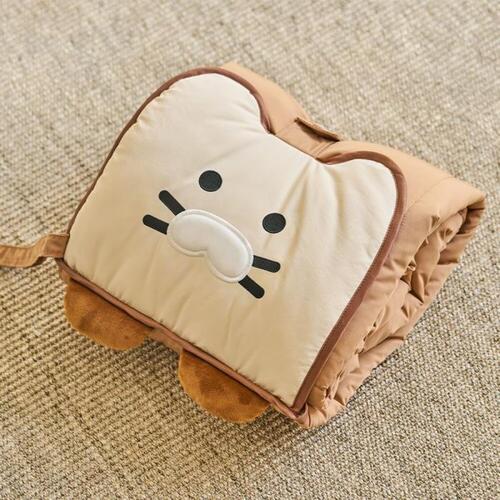 KAKAOFRIENDS公式 食パン折りたたみ式ブランケット チュンシク