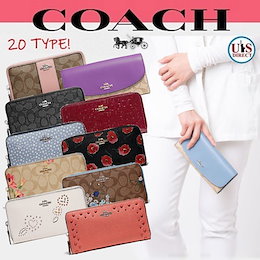 💖ハイグレード長サイフ💖無料配送💛最安値挑戦中💛ニューヨークから配送💛54022 COACH WALLET