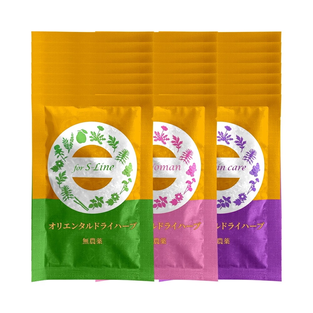 よもぎ蒸し 黄土座浴用 座浴剤 漢方ジョワフン薬剤 無農薬 オリエンタルドライハーブ 選べる 100包セット