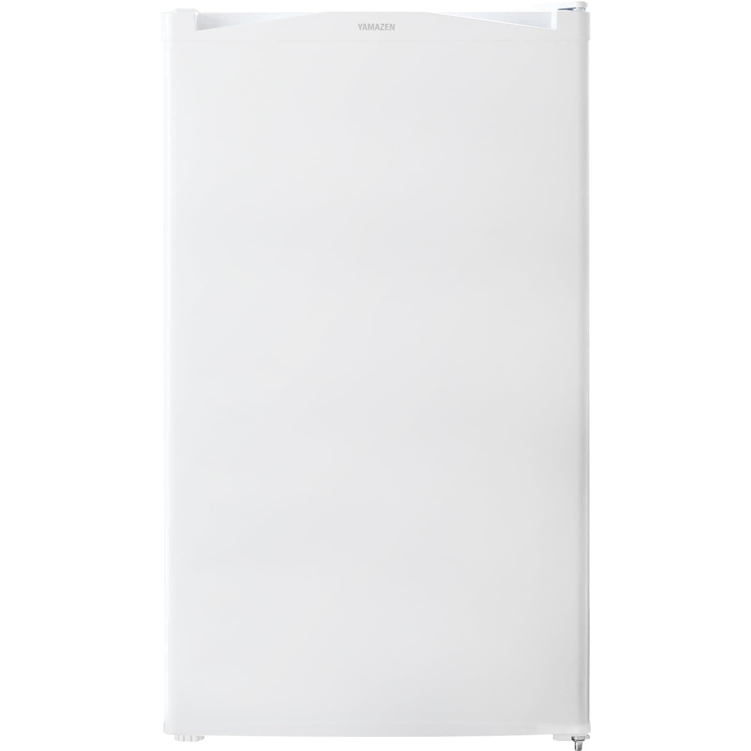 [山善] 冷蔵庫 幅47.4cm 92L 右開き YFR-90(W) ホワイト 一人暮らし 1ドア 小型 静音 製氷スペース付き