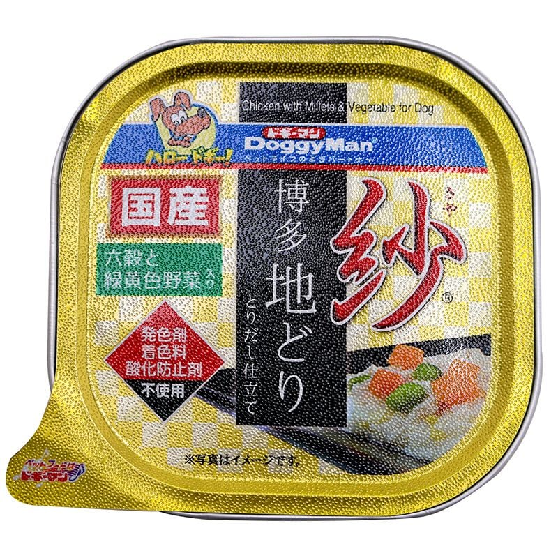 （まとめ買い）紗 博多地どり 六穀と緑黄色野菜入 100g 犬用フード [x24] 4,861円