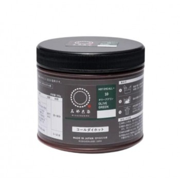 桂屋ファイングッズ　みやこ染　コールダイホット 300g 10オリーブグリン