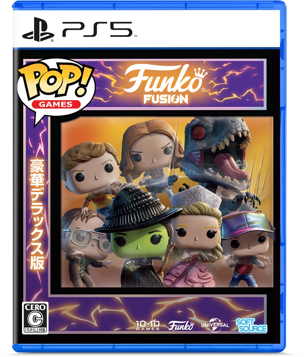 SOFT SOURCE 【PS5】Funko Fusion Deluxe Edition（ファンコ フュージョン） ELJM-30511 PS5 ファンコフュ-ジョン