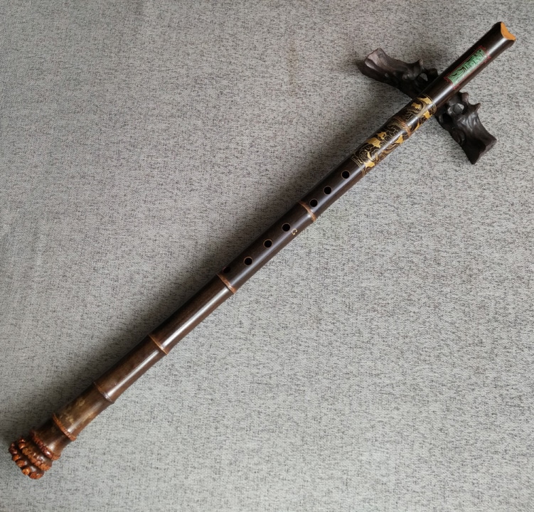 尺八 8穴 GキーとFキー 管楽器