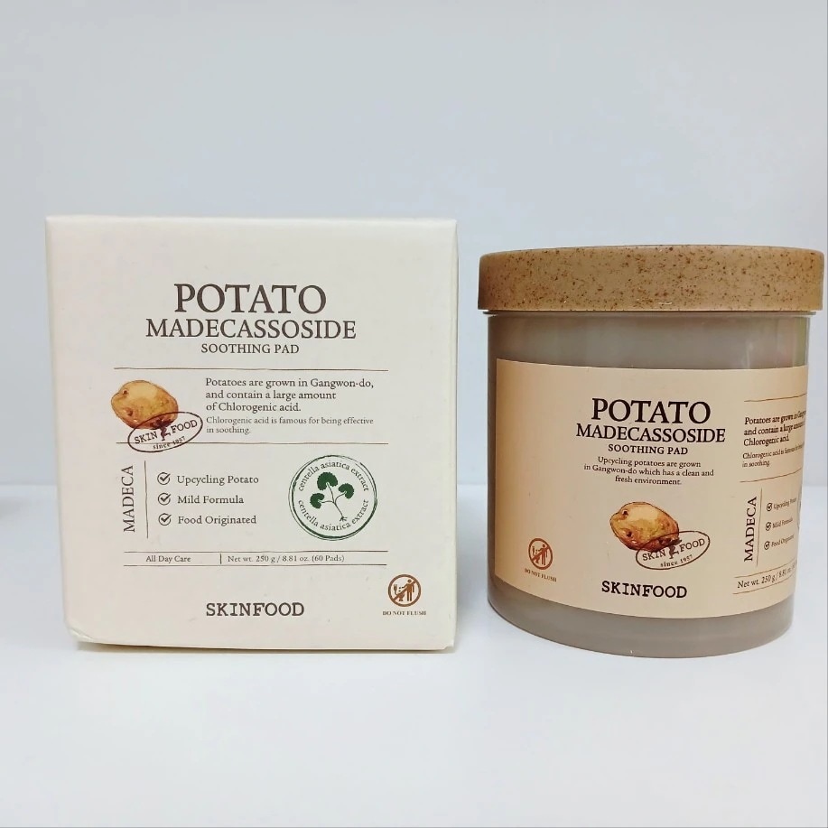 スキンフ ドジャガイモマデカソ サイドス ディングパッド 本品120枚＋本品120枚